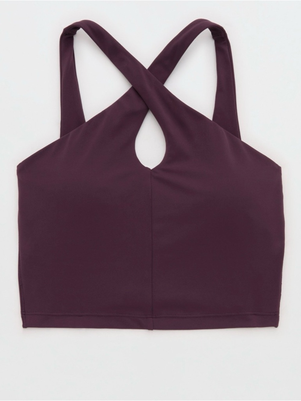 OFFLINE Aerie Real Me XTRA Criss
Cross High Neck Sports Bra